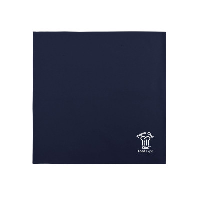 40cm Square - Navy Blue Cotton Fabric