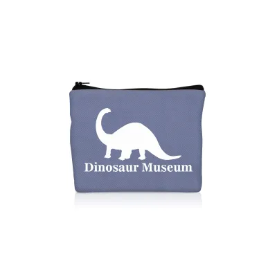 (20cm x 16cm) - Gothic Blue Luxury Cotton Fabric with Zip Opening