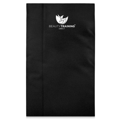 (150cm x 60cm) Black Microfibre