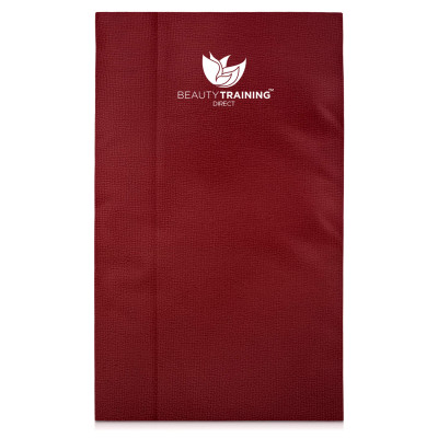 (150cm x 60cm) Burgundy Microfibre
