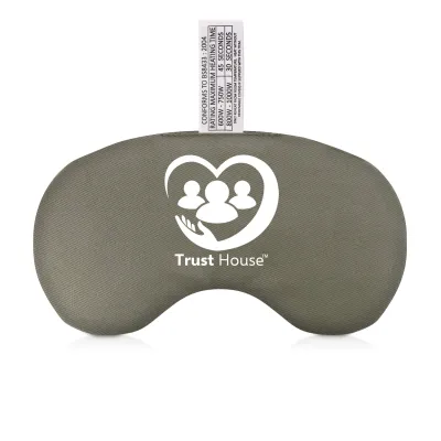 (Wheat Filling) (18cm) - Chocolate Luxury Cotton Fabric Scented with Organic Lavender