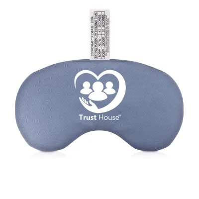 (Wheat Filling) (18cm) - Gothic Blue Luxury Cotton Fabric (Unscented)