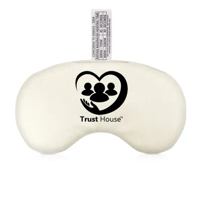 (Wheat Filling) (18cm) - Natural Cotton Fabric Scented with Organic Lavender