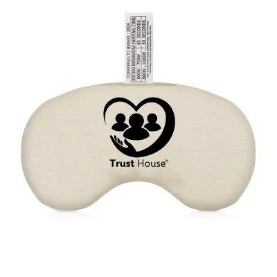 (Wheat Filling) (18cm) - Natural Organic Cotton Scented with Organic Lavender