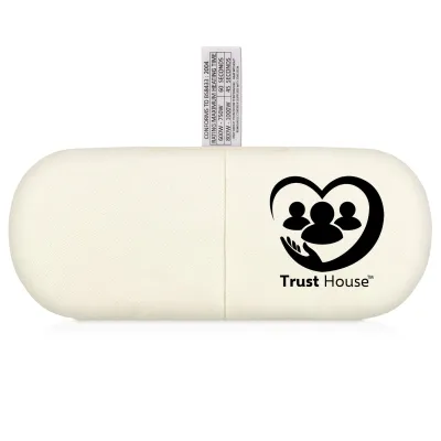 (Wheat Filling) (27cm) - Natural Cotton Fabric Scented with Organic Lavender