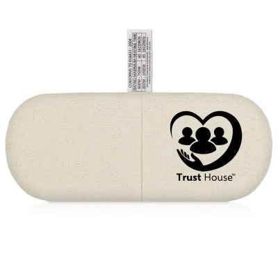 (Wheat Filling) (27cm) - Natural Organic Cotton Scented with Organic Lavender