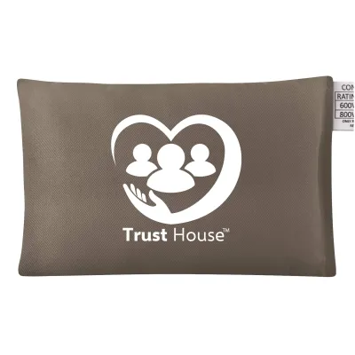 (15cm) - Chocolate Luxury Cotton Fabric Scented with Organic Lavender