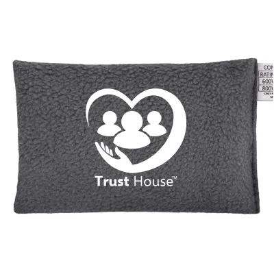 (15cm) Colour TBC Fleece Fabric Scented with Organic Lavender With Removable Cover