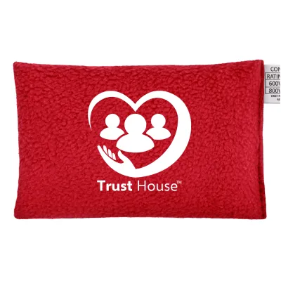 (15cm) - Red Fleece Fabric (Unscented)