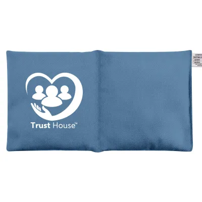 (33cm) - Gothic Blue Luxury Cotton Fabric Scented with Organic Lavender