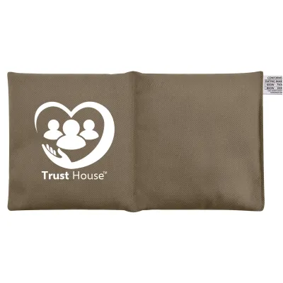 (33cm) - Chocolate Luxury Cotton Fabric Scented with Organic Lavender