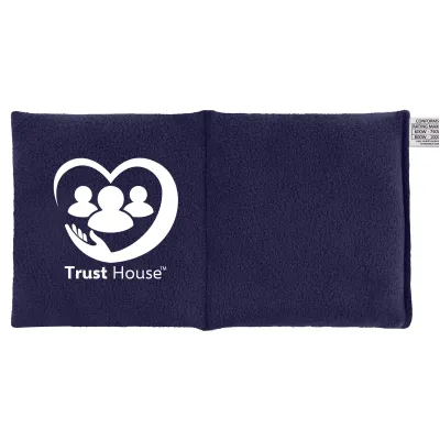 (33cm) - Navy Blue Fleece Fabric (Unscented) With Removable Cover