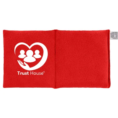 (33cm) - Red Fleece Fabric (Unscented) With Removable Cover