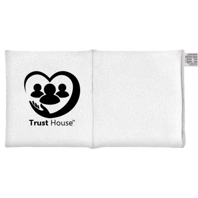 (33cm) - White Fleece Fabric (Unscented)