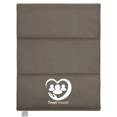 (40cm) - Chocolate Luxury Cotton Fabric Scented with Organic Lavender With Removable Cover