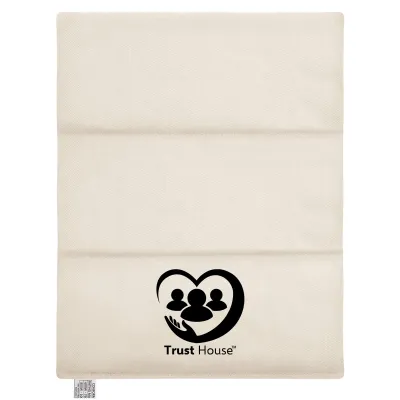 (40cm) - Natural Cotton Fabric Scented with Organic Lavender With Removable Cover