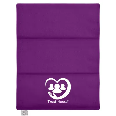 (40cm) - Purple Cotton Fabric Scented with Organic Lavender With Removable Cover