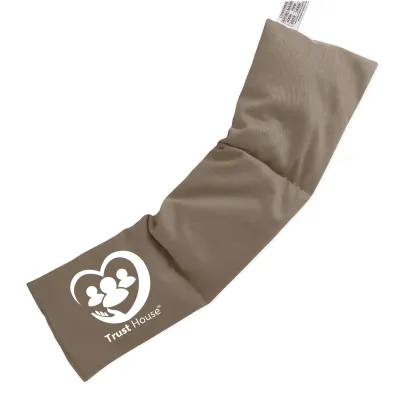 (47cm) - Chocolate Luxury Cotton Fabric Scented with Organic Lavender With Removable Cover