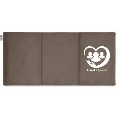 (47x22cm) - Chocolate Luxury Cotton Fabric Scented with Organic Lavender