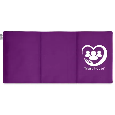 (47x22cm) - Purple Cotton Fabric (Unscented) With Removable Cover