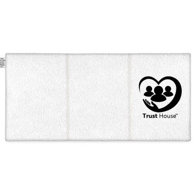 (47x22cm) - White Fleece Fabric (Unscented) With Removable Cover