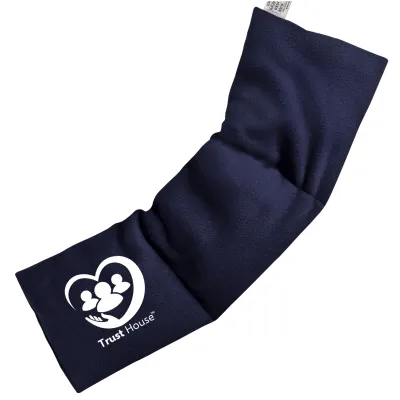 (49cm) - Navy Blue Fleece Fabric (Unscented) With Removable Cover
