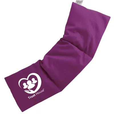 (49cm) - Purple Cotton Fabric Scented with Organic Lavender With Removable Cover