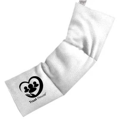 (49cm) - White Fleece Fabric (Unscented) With Removable Cover