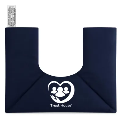 (37cm) - Navy Blue Cotton Fabric Scented with Organic Lavender