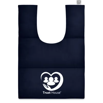 (40cm) - Navy Blue Cotton Fabric Scented with Organic Lavender