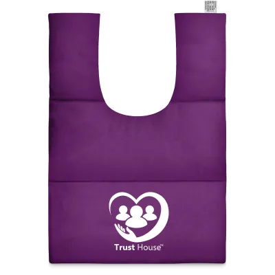 (40cm) - Purple Cotton Fabric Scented with Organic Lavender