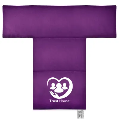 (43cm) - Purple Cotton Fabric Scented with Organic Lavender