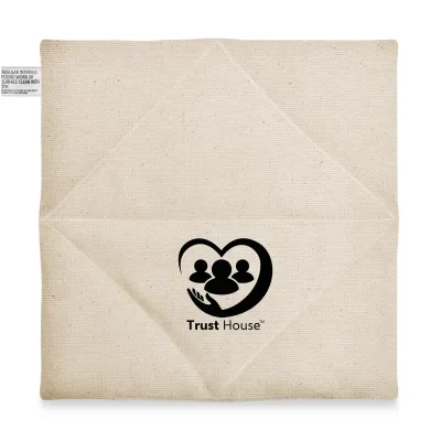 (24cm) - Natural Organic Cotton (Unscented) - WheatyBags® Branded Safety Labelling BS8433