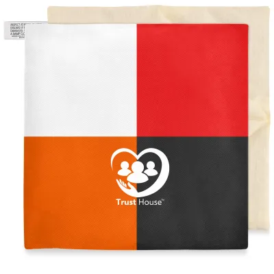 (24cm) Other Colour (Agreed on Email) Luxury Cotton Fabric (Unscented) With Removable Cover - WheatyBags® Branded Safety Labelling BS8433