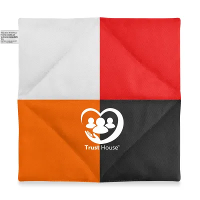 (24cm) Colour TBC Cotton Fabric (Unscented) - WheatyBags® Branded Safety Labelling BS8433