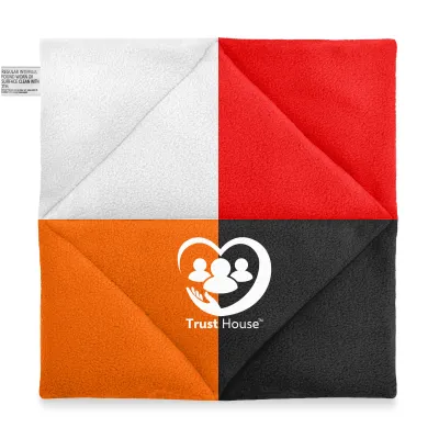 (24cm) Colour TBC Fleece Fabric (Unscented) - WheatyBags® Branded Safety Labelling BS8433