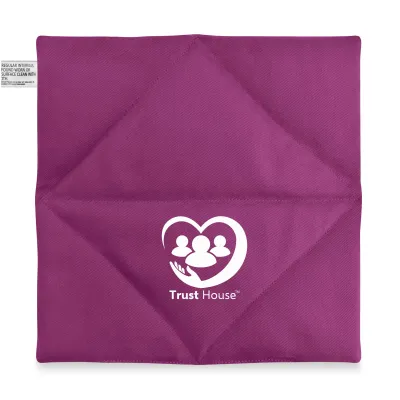 (34cm) - Purple Cotton Fabric Scented with Organic Lavender