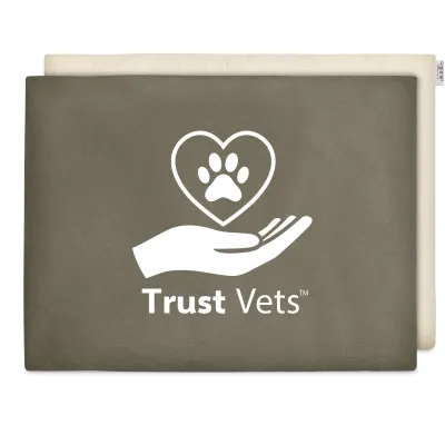 (40cm x 30cm) - Chocolate Luxury Cotton Fabric (Unscented) and Removable Cover