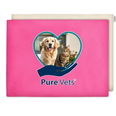 (40cm x 30cm) Colour TBC Cotton Fabric (Unscented) and Removable Cover