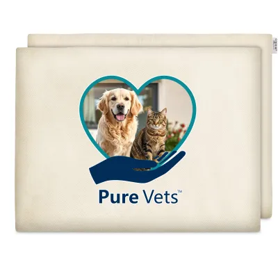 (40cm x 30cm) - Natural Cotton Fabric (Unscented) and Removable Cover