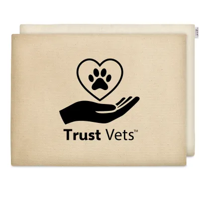 (40cm x 30cm) - Natural Organic Cotton Scented with Organic Lavender and Removable Cover