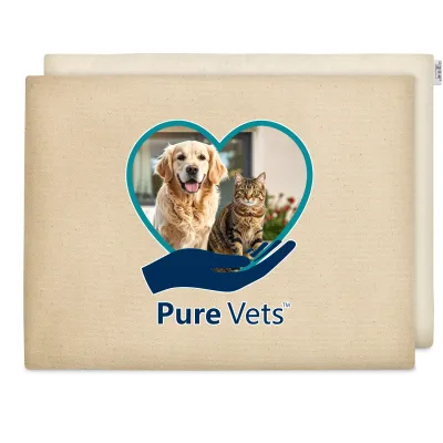 (40cm x 30cm) - Natural Organic Cotton (Unscented) and Removable Cover