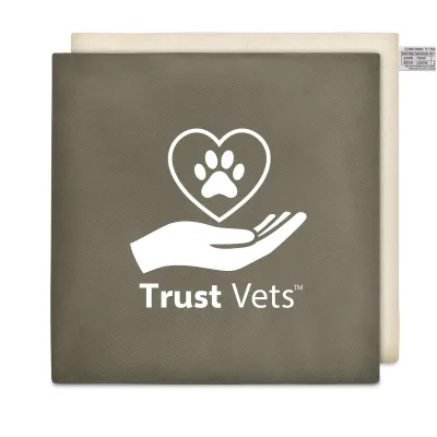 (34cm) - Chocolate Luxury Cotton Fabric (Unscented) and Removable Cover