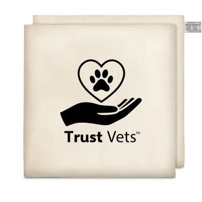 (34cm) - Natural Cotton Fabric (Unscented) and Removable Cover