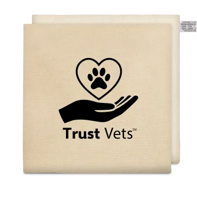 (34cm) - Natural Organic Cotton (Unscented) and Removable Cover