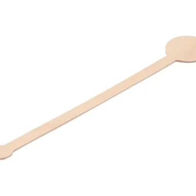 15cm (Lollipop Style) Natural Wood