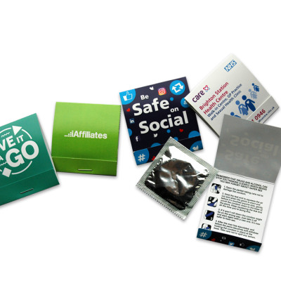 (Digital Printed Matchbook)