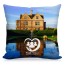 Branded Cushions on Water Resistant Fabric from BMPM®