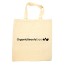 BMPM Imported Cotton Shopper Bag with Logo