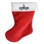 Logo Christmas Stockings UK Made to Order from BMPM